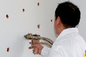 Poliuretano inyectado